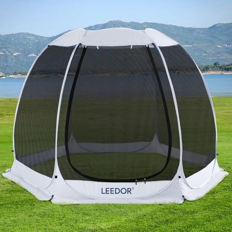 Top 5 Camping Gazebo Tent Picks: Expert Reviews