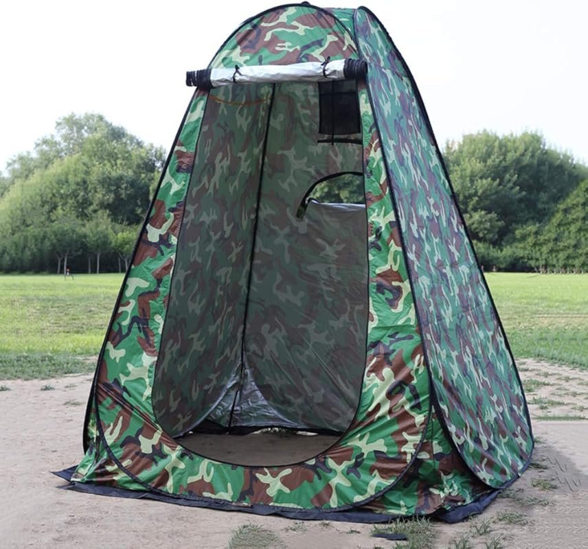 WOWCASE 1-2 Person Waterproof Pop Up Shower Tent