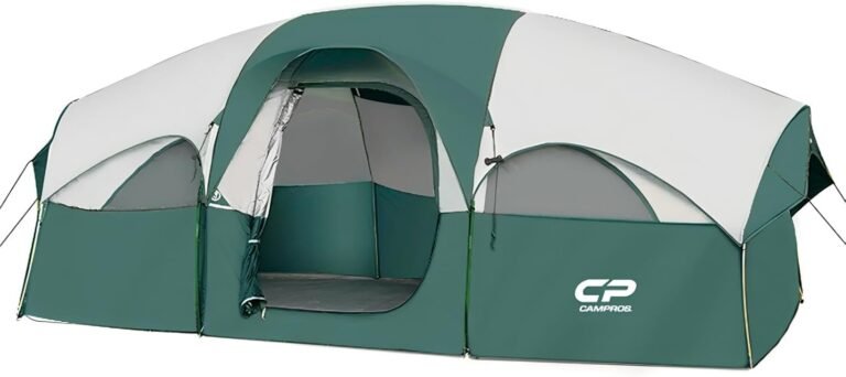 4 Best 8 Person Waterproof Camping Tents – Expert Picks