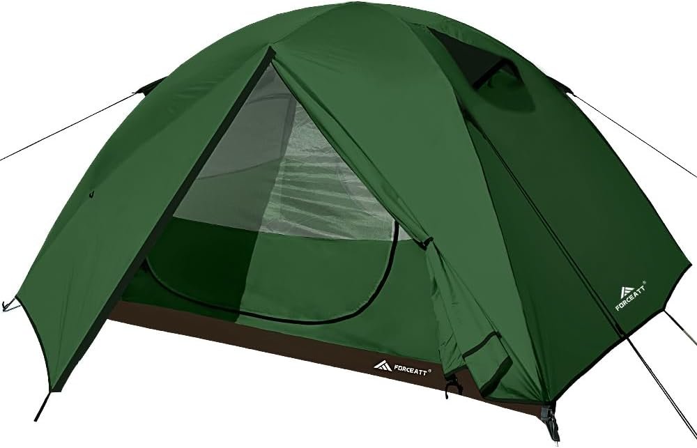 Forceatt Waterproof & Windproof Lightweight Backpacking Tent for 2-4 P