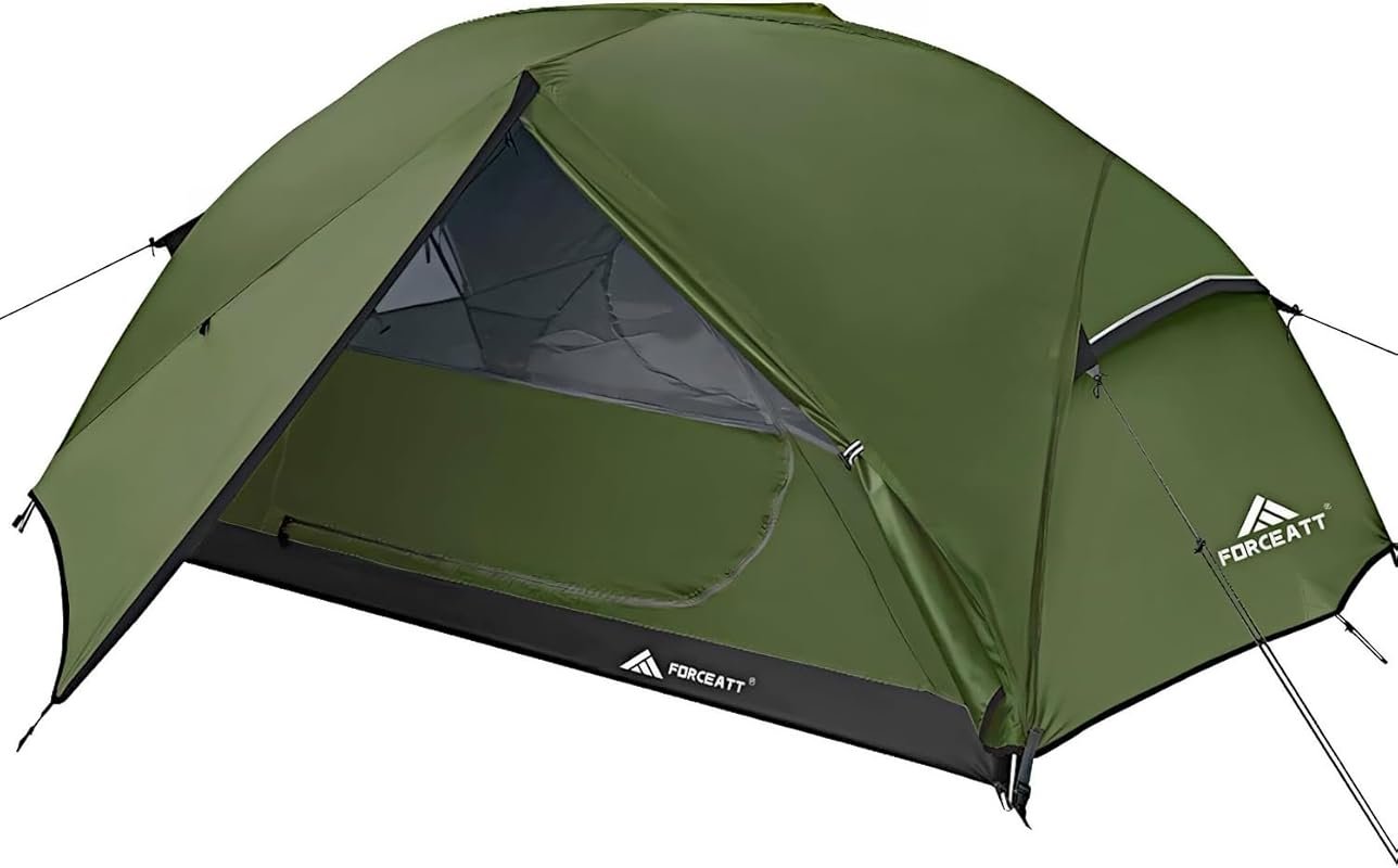 Forceatt 2-3 Person 3-4 Season Waterproof Windproof Backpacking Tent