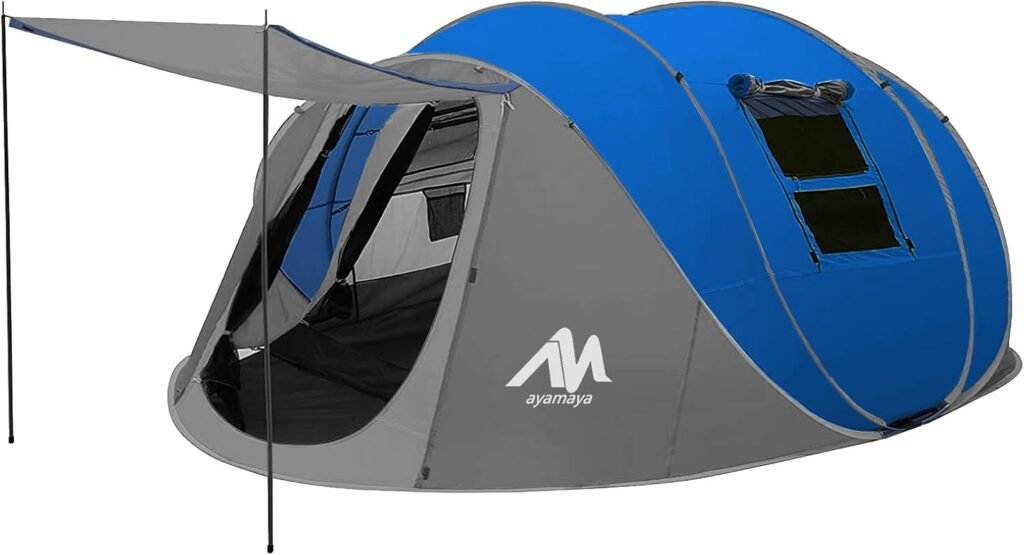 5 Expert-Picked Best 6-Person Pop Up Tents for 2024