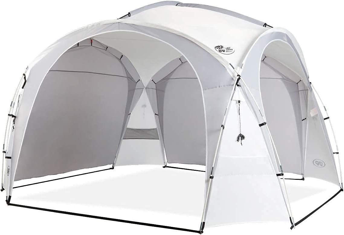 UNP Easy Pop Up Beach Tent with Side Wall, UPF50+ Sun Shelter
