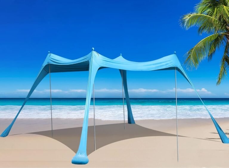 Top 4 Family Beach Tents for 2026: Expert Picks