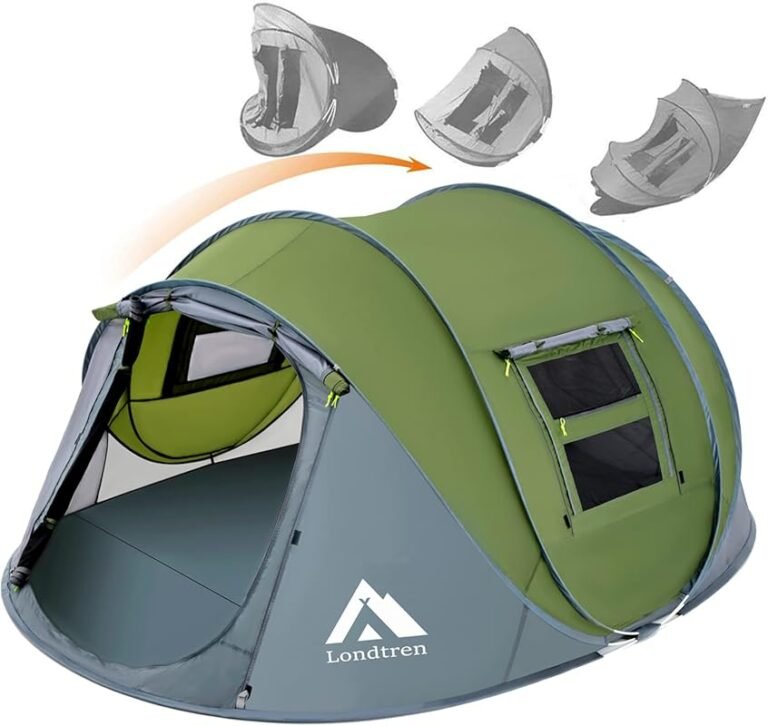 6 Best Pop Up Camping Tent: Quality Picks for Easy Adventures