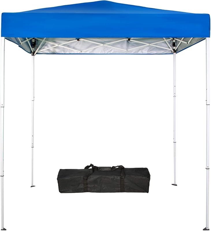 Sunnyglade 6x4 Ft Portable Pop-Up Canopy Tent with Carry Bag