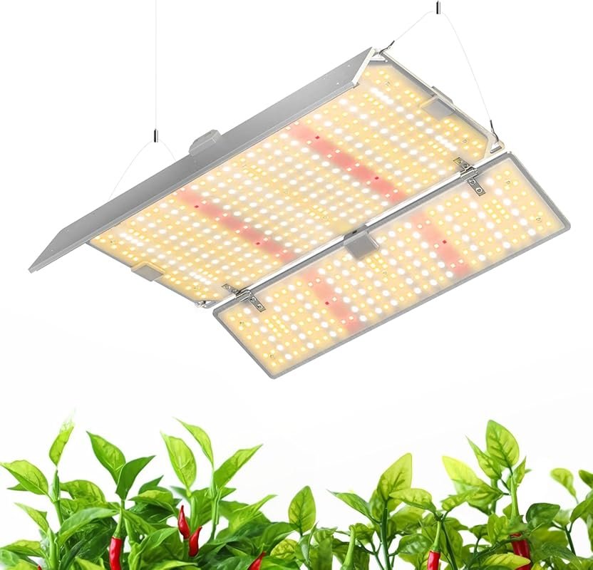 Barrina BU2000 4x4ft LED Grow Light: Dimmable Full Spectrum Panel for 