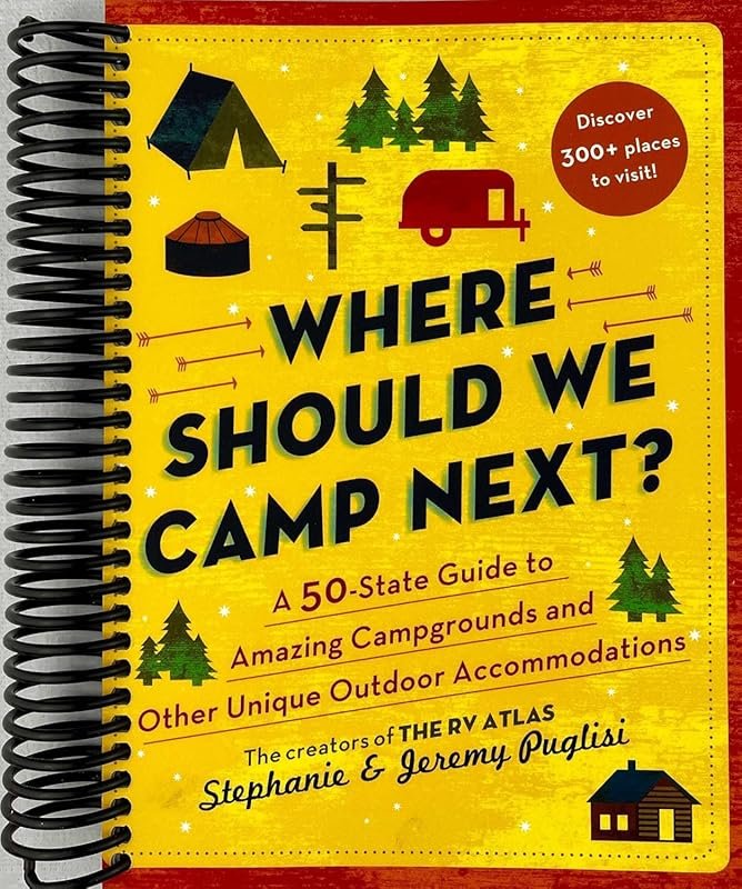 Where Should We Camp Next? 50-State Guide to Amazing Campgrounds & Uni