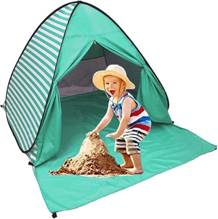6 Expert Picks: Best Pop Up Beach Shade Tents