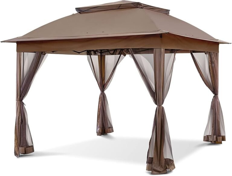 4 Expert Picks: Best Pop Up Gazebo Tents