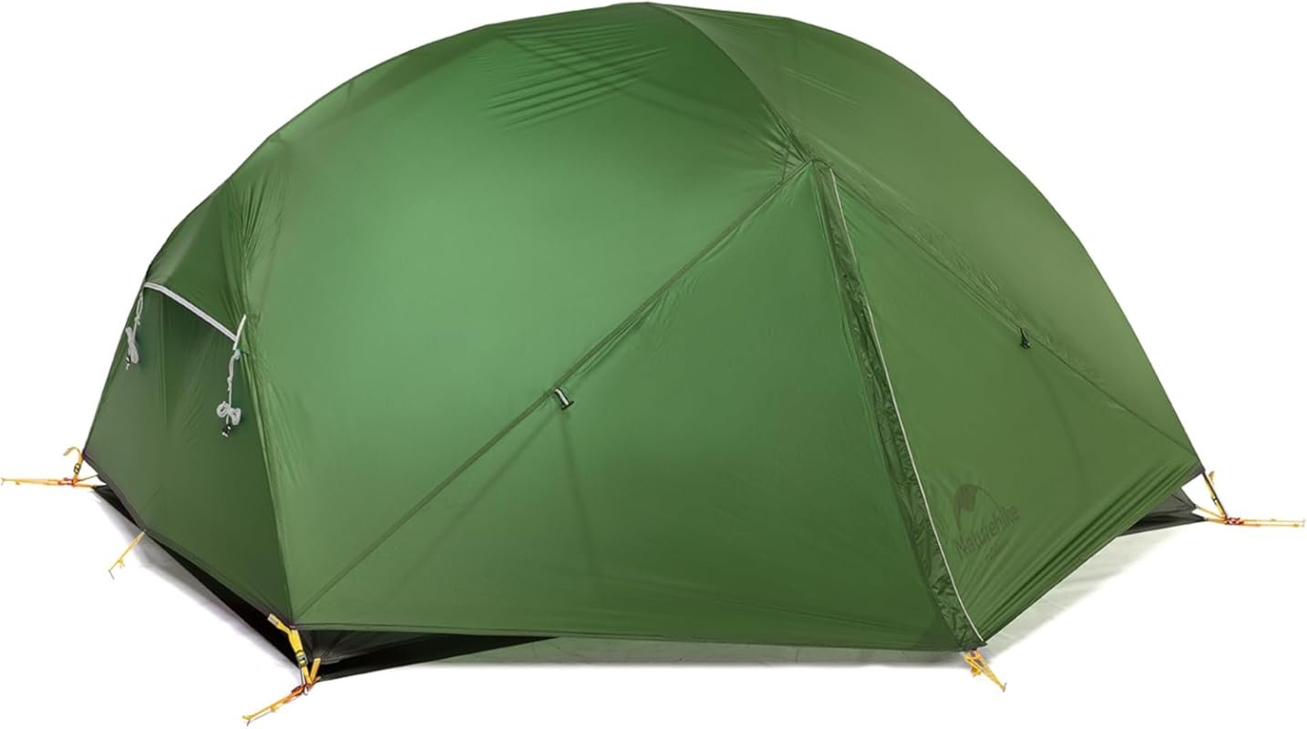 Naturehike Mongar 2 Person 3-Season Tent: Ultralight backpacking tent