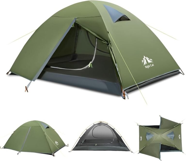 1 Best Backpacking Tent For Two: Expert Picks