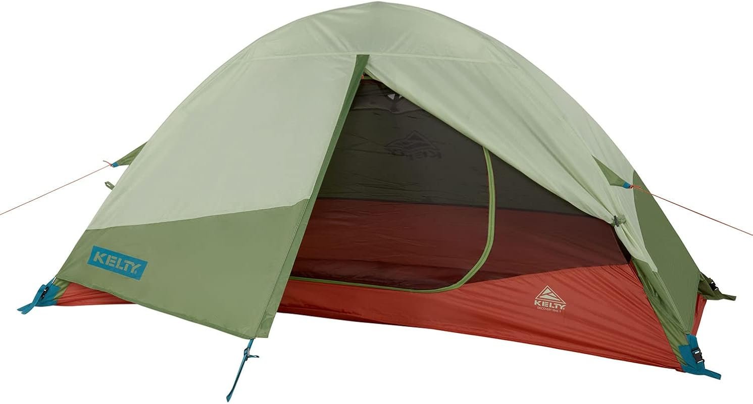 Kelty Discovery Trail Backpacking Tent: Lightweight, easy-setup shelter