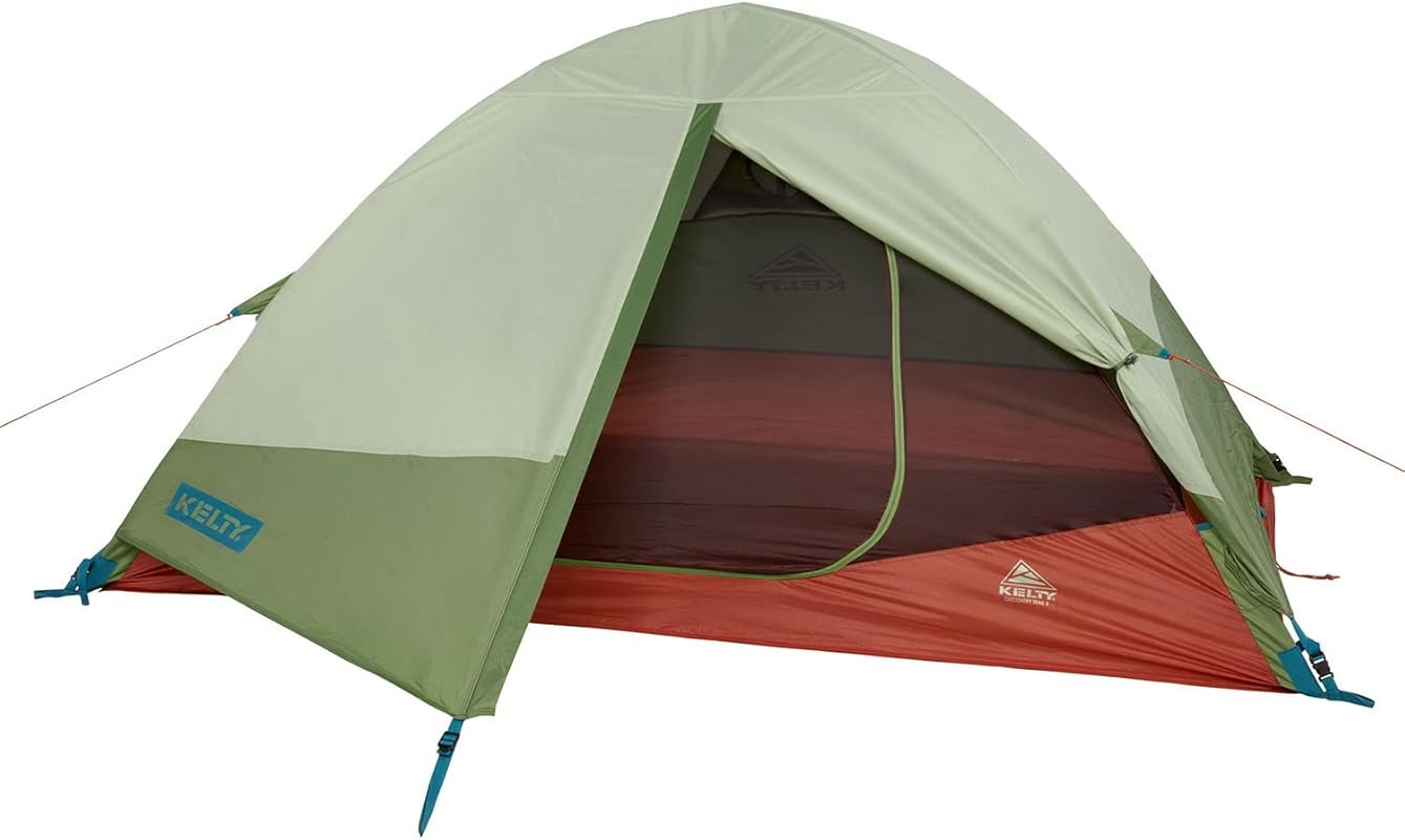 Kelty Discovery Trail Backpacking Tent: Lightweight, Easy Setup Shelte