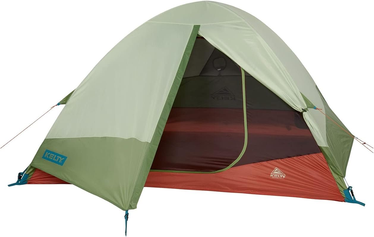 Kelty Discovery Trail Backpacking Tent - Lightweight, Easy Setup Shelt