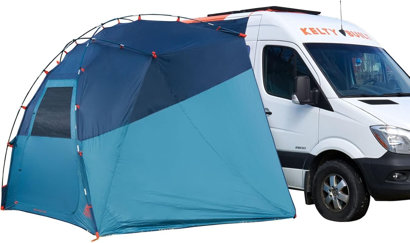 Kelty Highroads Overlanding Car Camping Tent: Universal Mount, Aluminu
