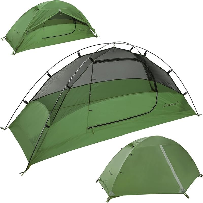 Clostnature Lightweight Backpacking Tent: Ultralight, waterproof, and
