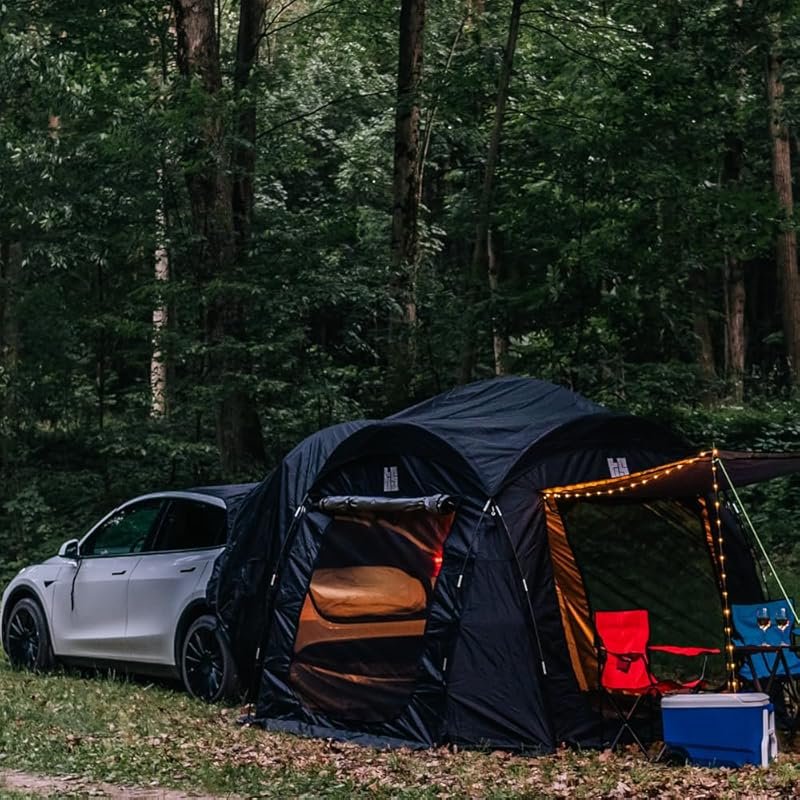 Tesloid Camping Tent Gen 2 for Tesla Model Y: Ultimate Outdoor Experie
