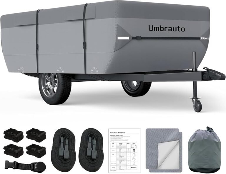 Top 1 Tent For Utility Trailer: Expert Picks