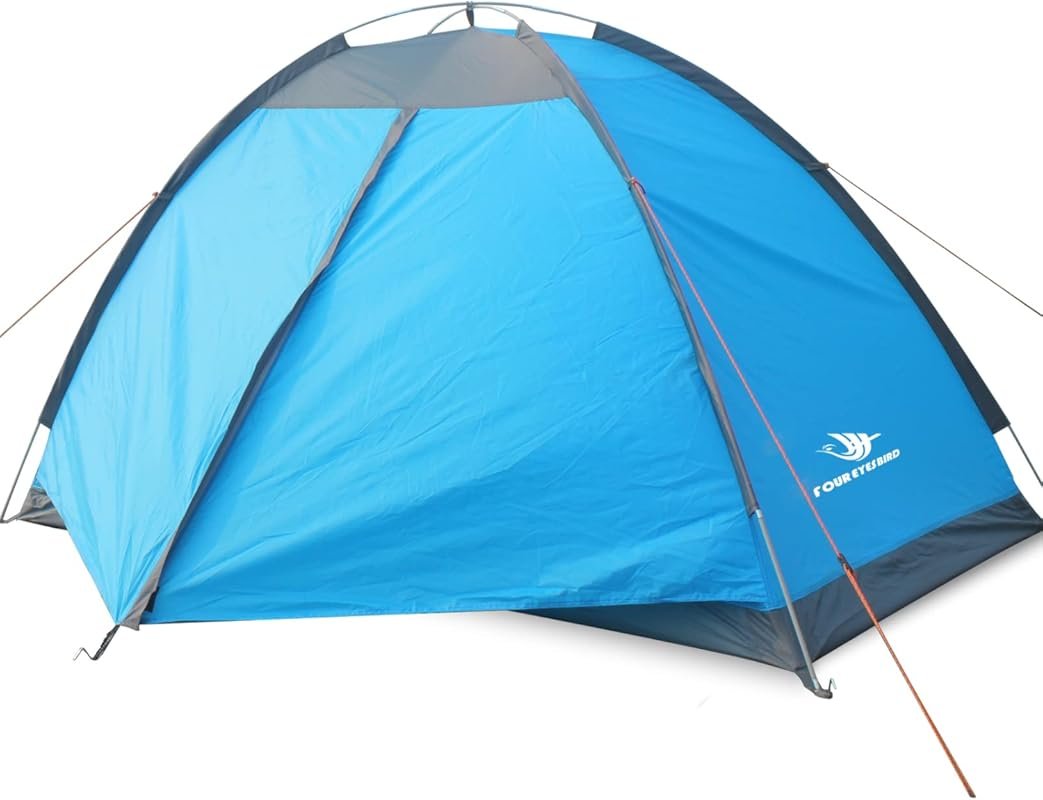 Lightweight 1 Person Backpacking Tent - Waterproof, Durable for Campin