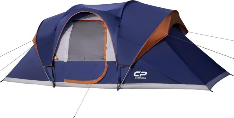 Top 6 10-Person Camping Tents: Expert Picks for Comfort