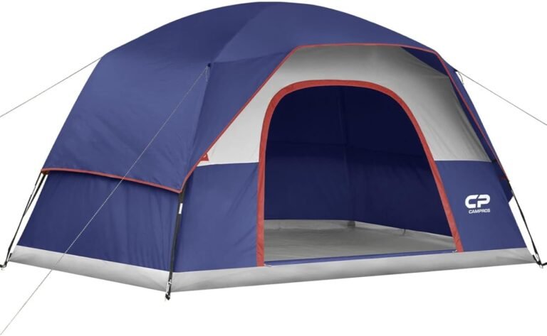 Top 4 Best 6-Person Camping Tents: Expert Picks