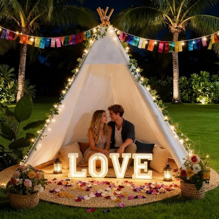 1 Expert Pick: Best Tent for Your Dream Wedding