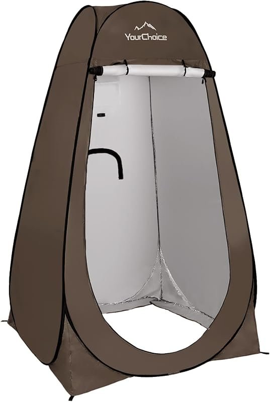 Your Choice 6.2FT Portable Privacy Shower Tent for Camping