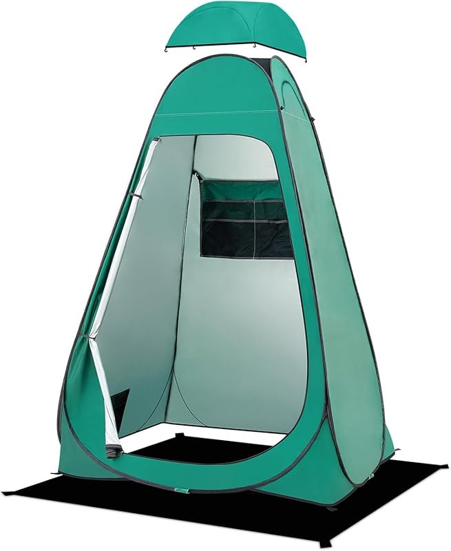 BRIAN & DANY Pop Up Shower Tent: Portable Privacy Camping Changing Ten