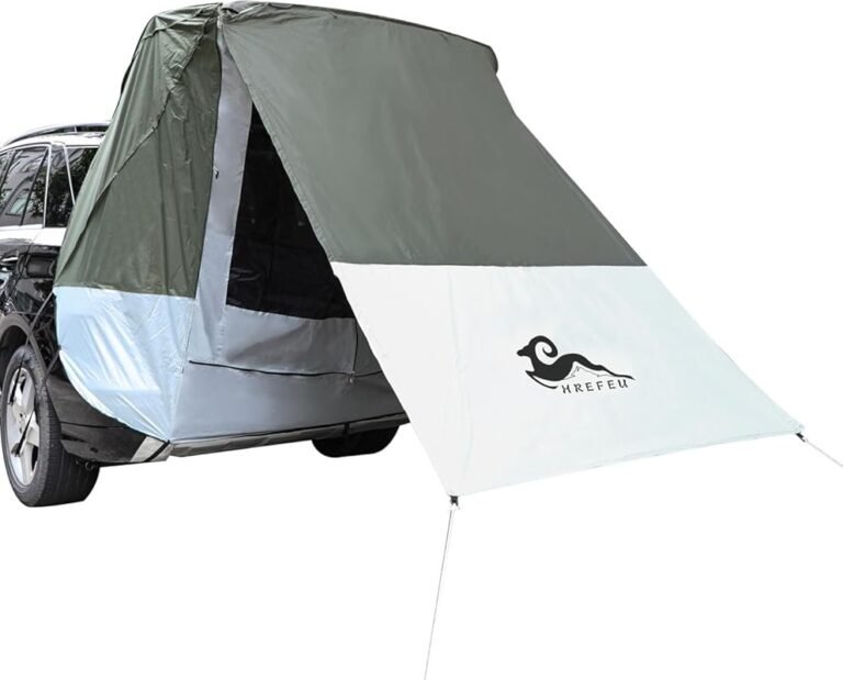 1 Top Tent for Prius: Expert Picks for Your Adventure