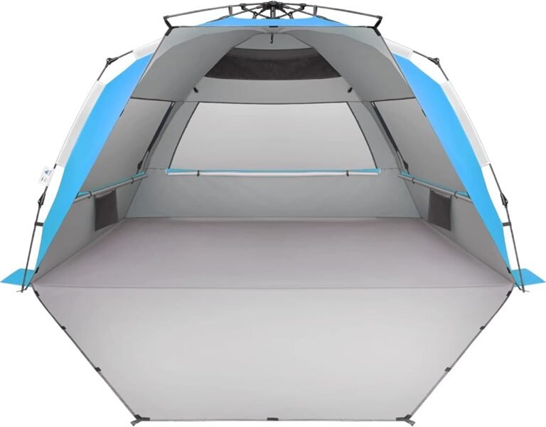 Expert Picks: 5 Best Beach Tents for 6 People (2026)