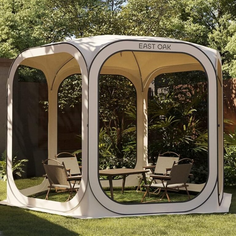 Top 5 Expert Picks for Best Camping Shade Tent