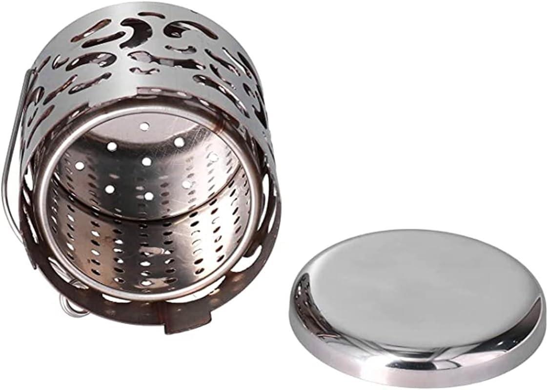 Stainless Steel Small Portable Propane Heater for Camping, Tents, and