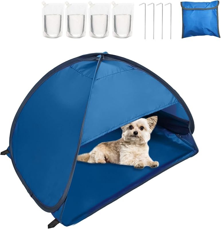 Automatic Pop Up Beach Tent: Instant Sun Protection Canopy with Water 