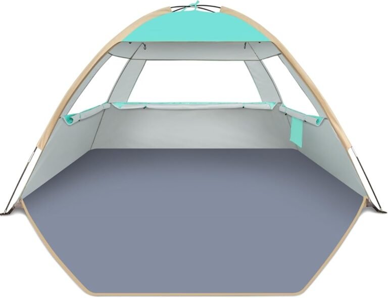 6 Best Beach Tents for Windy Days: Expert Picks