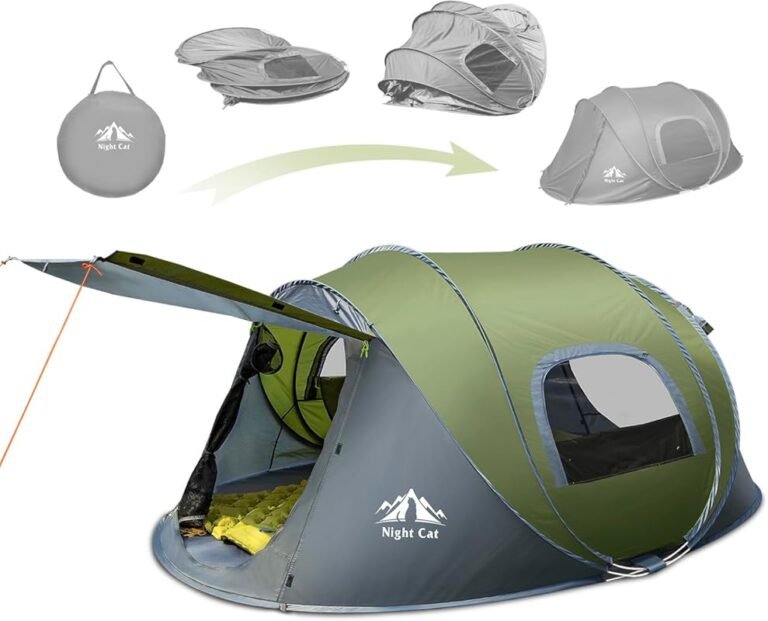 5 Top Camping Tents for Men: Quality & Durability Tested