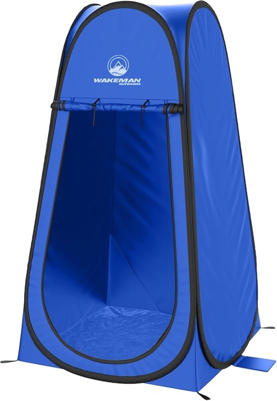 Wakeman Pop Up Changing Tent, Portable Shower or Dressing Room