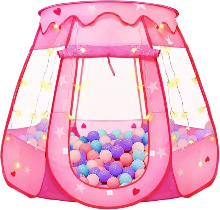 Expert Picks: 6 Best Pop Up Play Tents for Kids