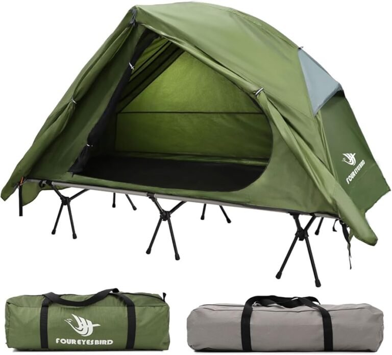 Top 6 Camping Cot With Tent: Expert Picks for Ultimate Comfort