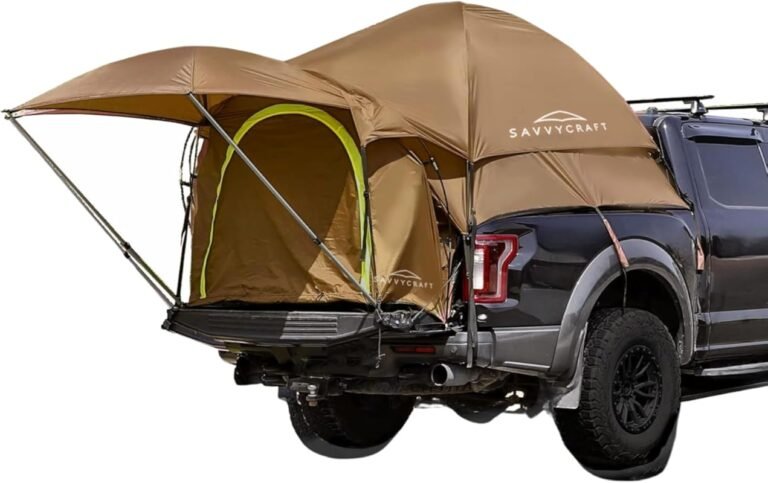Top 3 Truck Bed Tents: Expert Picks for Camping