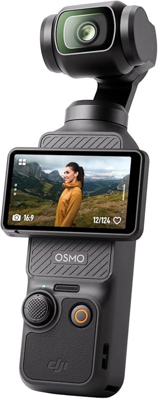 DJI Osmo Pocket 3 4K/120fps Vlog Camera with 1