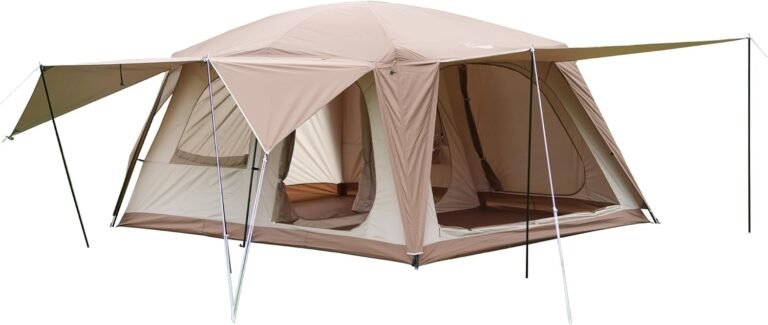 1 Best Tent for Money: Expert Picks That Won’t Break Bank
