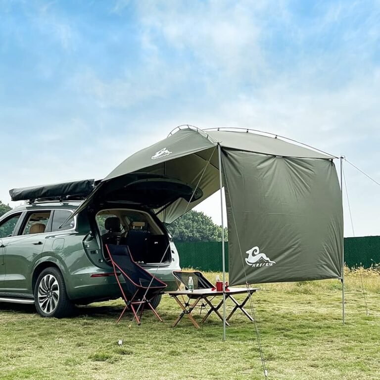 Top 4 Teardrop Trailer Tents: Expert Picks for Camping