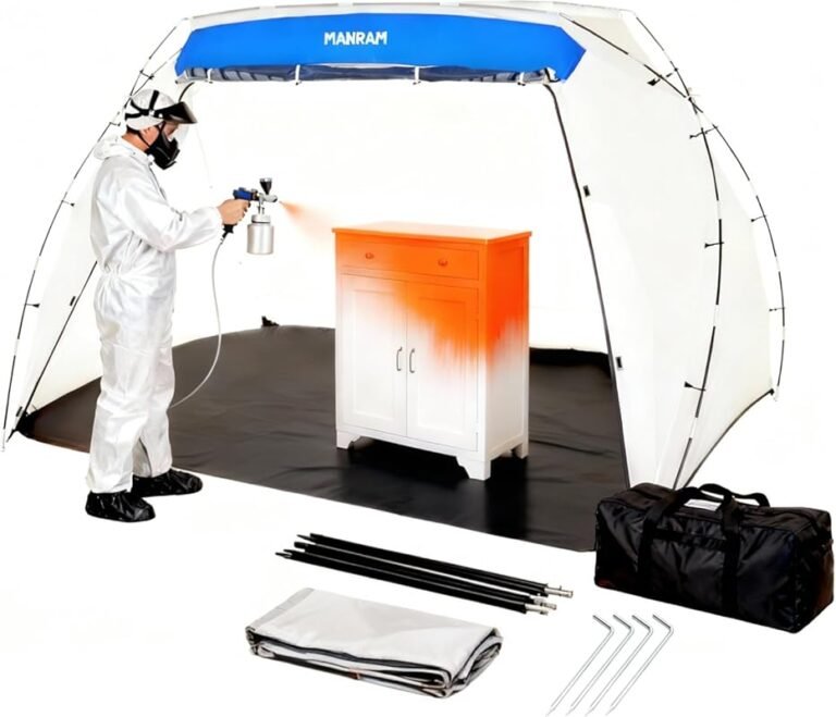 3 Best Tents For Spray Painting: Expert Picks