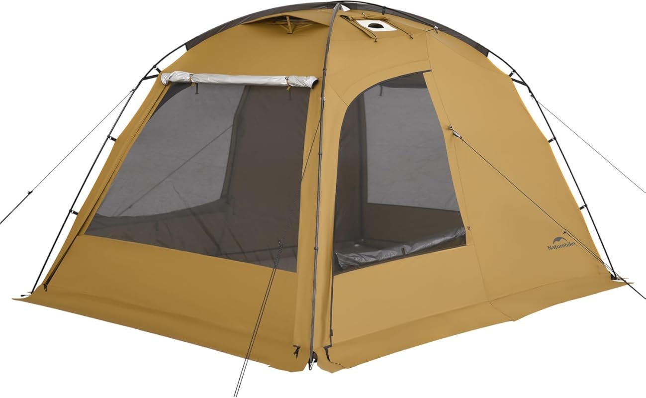 Naturehike Dune Double Layer 4-Season Hot Tent with Stove Jack, Waterp