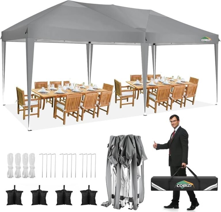 Top 6 Best Pop Up Tents for Farmers Markets: Expert Picks