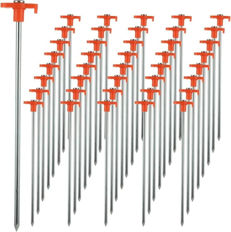6 Expert-Tested Best Camping Tent Pegs for Secure Pitches