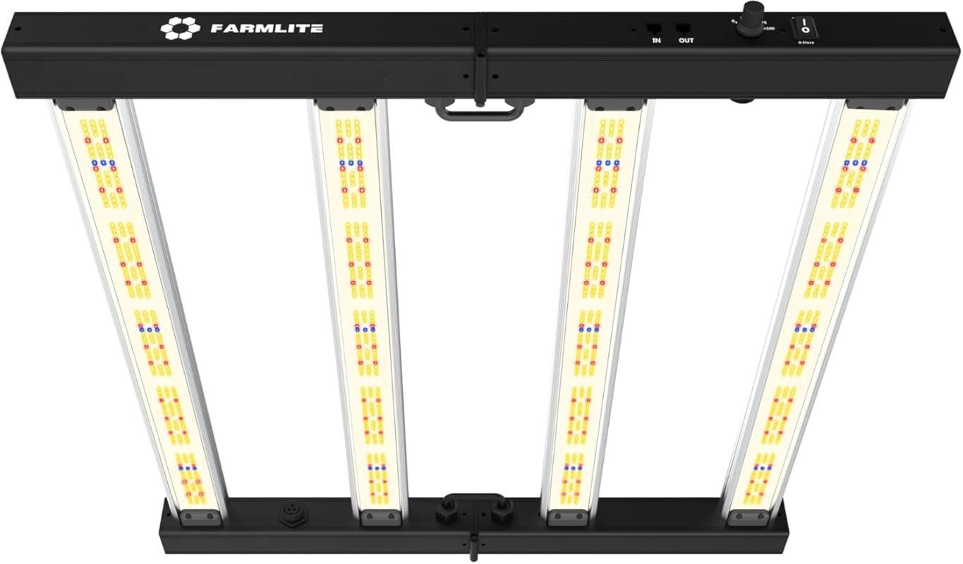 FARMLITE 260W LED Grow Light: Full Spectrum Board for Indoor Plants, S