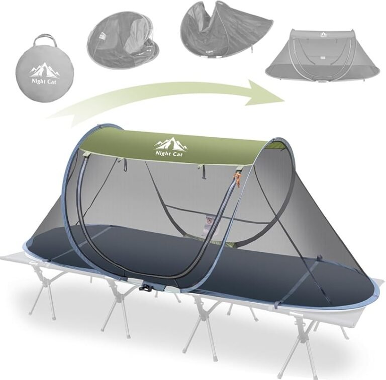 4 Expert Picks: Best Pop Up Mosquito Tent You Need