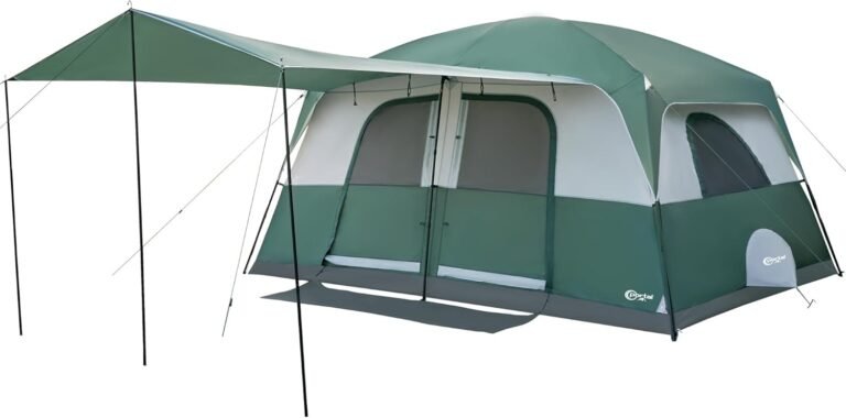 Top 4 Budget 10-Person Tents: Quality & Value Picks